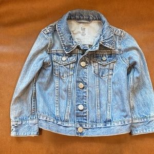 Gap Kids Jean Jacket Size 3